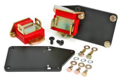 Trans-Dapt Performance - Trans-Dapt 4527 1.125" Rearward Poly Engine Swap Kit LT Gen5 to SBC Chassis