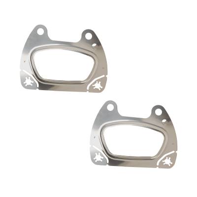 Omix - Omix 17451.24 Exhaust Gasket Kit for 11-21 Jeep Wrangler/Grand C/Cherokee 3.6L