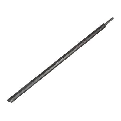 Omix - Omix 12303.18 Left Outer Door Glass Seal for 97-06 Jeep Wrangler TJ