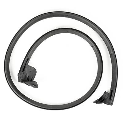 Omix - Omix 12303.24 Door Seal Front Left Half Doors 07-18 Jeep Wrangler JK