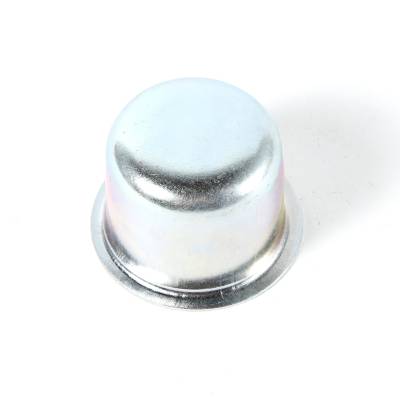 Omix - Omix 16712.02 Axle Wheel Hub Dust Cap Zinc Plated for 41-71 Jeep CJ Series