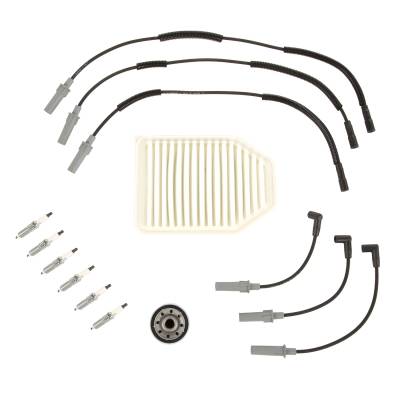 Omix - Omix 17257.86 Ignition Tune Up Kit for 07-11 Jeep Wrangler JK/JKU 3.8L