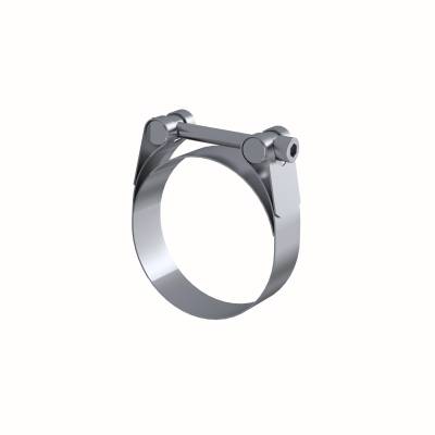 MBRP Exhaust - MBRP Exhaust GP20250 T304 Stainless 2.5" Armor Pro Barrel Band Clamp Universal