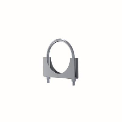 MBRP Exhaust - MBRP Exhaust GP4C Aluminized Steel 4" Armor Lite Saddle Clamp Universal