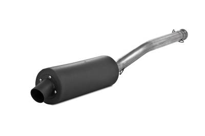 MBRP Exhaust - MBRP AT-6203SP Sport Slip On Exhaust for 06-07 Outlander Max 500/650/800 STD/XT