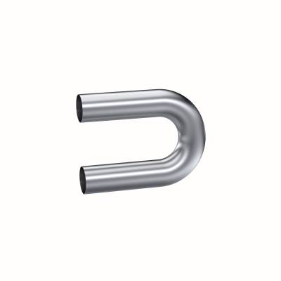 MBRP Exhaust - MBRP Exhaust MB2023 Aluminized Steel 3" 180-DEG Bend Exhaust Pipe Universal