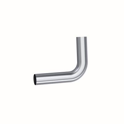 MBRP Exhaust - MBRP Exhaust MB2048 Aluminized Steel 5" 90-DEG Bend Exhaust Pipe Universal