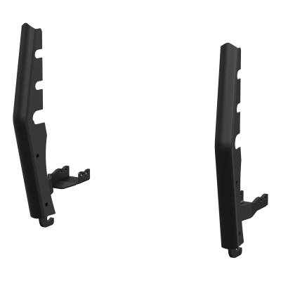 LUVERNE - LUVERNE 341610 2" Tubular Grille Guard Upright Package Black Steel