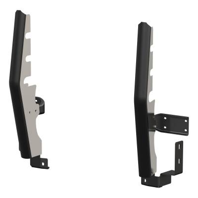 LUVERNE - LUVERNE 331332 2" Chrome Steel Tubular Grille Guard Upright Package