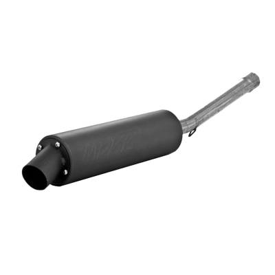 MBRP Exhaust - MBRP AT-7104 Utility Series Slip On Exhaust 86-89 TRX 350D FourTrax Foreman 4x4