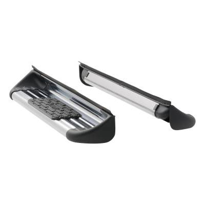 LUVERNE - LUVERNE 480741 Stainless Steel Side Entry Steps