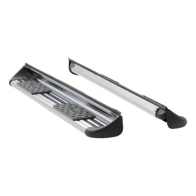 LUVERNE - LUVERNE 481143 Stainless Steel Side Entry Steps