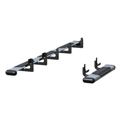 LUVERNE - LUVERNE 583100-570747 O-Mega II 6" x 36" 100" Side Steps for Sprinter 2500/3500