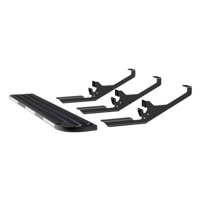 LUVERNE - LUVERNE 495154-401800-0 Impact Shock-Absorbing Bumper Guard & Step