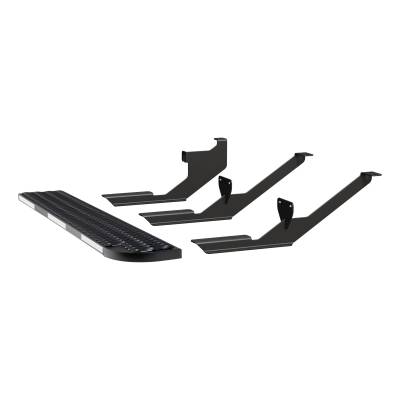LUVERNE - LUVERNE 495154-401801-0 Impact Shock-Absorbing Bumper Guard & Step