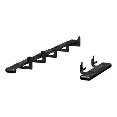 LUVERNE - LUVERNE 584100-570747 O-Mega II 6" Oval Side Steps for Sprinter
