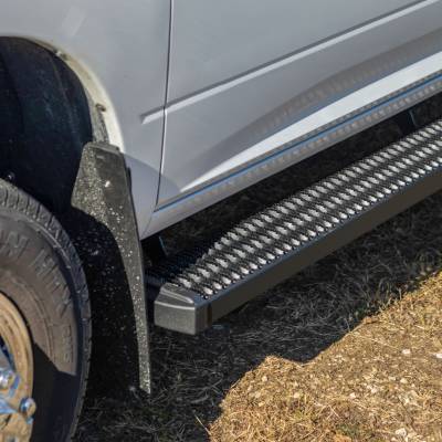 LUVERNE - LUVERNE 415088-401449 Grip Step 7" W2W Running Boards