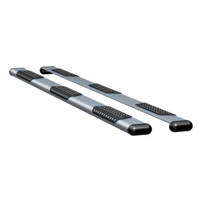 LUVERNE - LUVERNE 583114 O-Mega II 6" x 114" Silver Aluminum Side Steps w/o Brackets