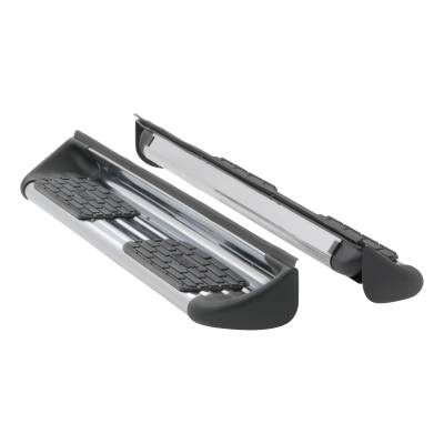 LUVERNE - LUVERNE 489923-579922 Stainless Steel Side Entry Steps for Ford Super Duty Crew