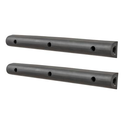 LUVERNE - LUVERNE 2090616-2 20" Rubber Bumper Strips 2Pc Universal