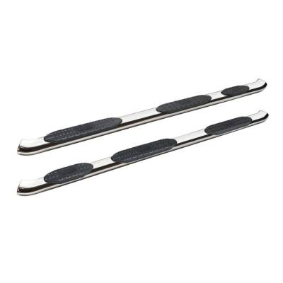 Westin - Westin 21-534680 Pro Traxx 5 W2W Nerf Bars for 19-25 Silverado/Sierra Crew 5'5"