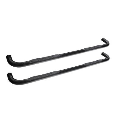 Westin - Westin 23-4135 Black E-Series 3" Nerf Bars for 19-25 Silverado & Sierra Crew