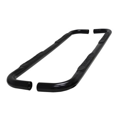 Westin - Westin 23-4125 Black E-Series 3" Nerf Bars for 19-25 Silverado/Sierra Dbl Cab