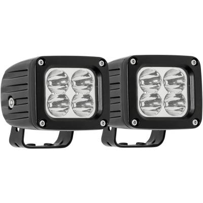 Westin - Westin 09-12252A-PR Black Quadrant 3.0x2.6" 20W LED Auxiliary Light