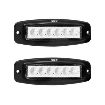 Westin - Westin 09-1918FM6 FM6 Flush Mount 3W Bridgelux LED Chips