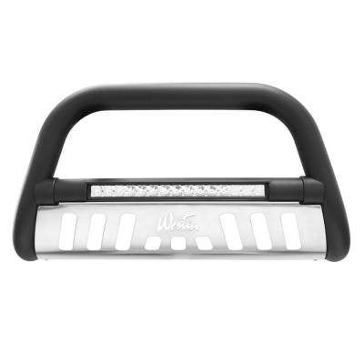Westin - Westin 32-3955L LED Bull Bar Textured Black for 19-25 Silverado 1500 22 LTD