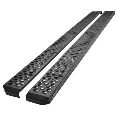Westin - Westin 27-74765 83" Universal Grate Steps Running Boards Textured Black Pair