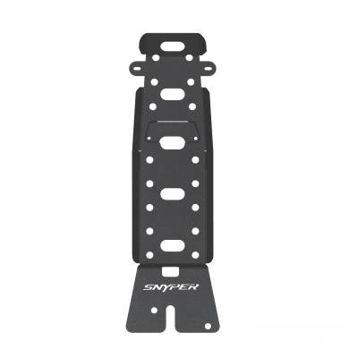 Westin - Westin 42-21015 Oil Pan/Transmission Skid Plate for 2012-2018 Wrangler JK