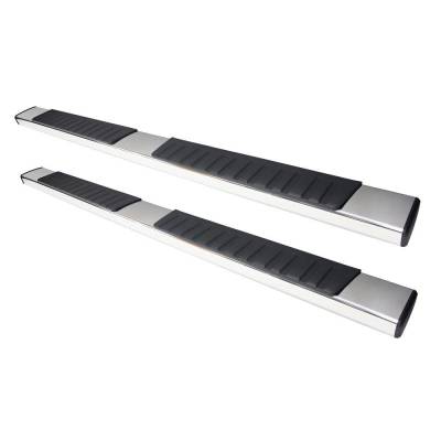 Westin - Westin 28-71010 R7 Stainless Nerf Bars for 15-25 Colorado/Canyon Crew Cab Pair