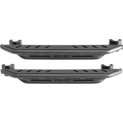 Westin - Westin 42-6005 Triple Tube Rock Rail Steps for 07-18 Jeep Wrangler 2DR