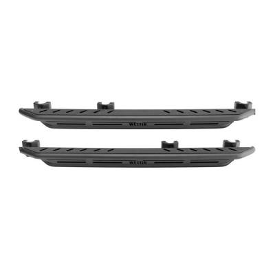 Westin - Westin 42-6025 Triple Tube Rock Rail Steps for 18-26 Jeep Wrangler JL 4DR