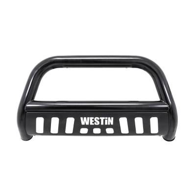 Westin - Westin 31-3955 E-Series Bull Bar Black for 19-25 Silverado 1500 Exc 19 LD