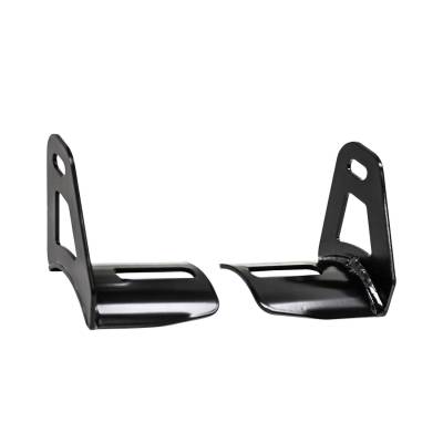 Westin - Westin 32-0045 Bull Bar 20" LED Light Bar Bracket Pair Black 6" x 4" x 6"
