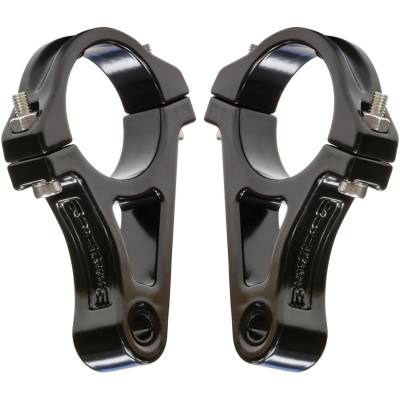 Westin - Westin 32-20005 HD 2in Bar Clamp Bracket Universal Fitment