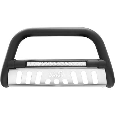 Westin - Westin 32-1605L Ultimate LED Bull Bar for 05-15 Toyota Tacoma Textured Black