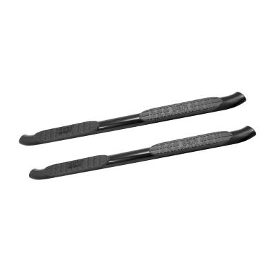 Westin - Westin 21-23315 Pro Traxx 4" Nerf Bars for 07-18 Jeep Wrangler JK 2DR Black