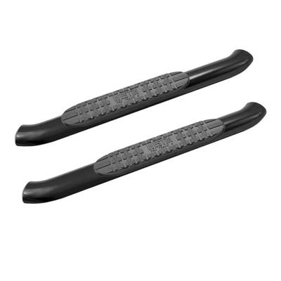 Westin - Westin 21-24055 Pro Traxx 4" Oval Nerf Bars for 18-25 Wrangler JL 2DR Black