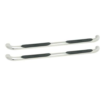 Westin - Westin 21-4130 4" Platinum Oval Nerf Bars for 19-25 Silverado/Sierra Crew Cab SS