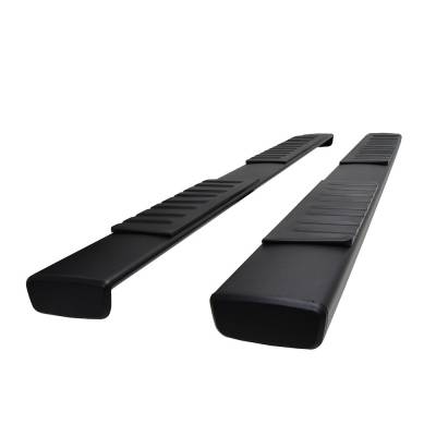 Westin - Westin 28-71265 R7 Black Nerf Bars for 19-25 Silverado/Sierra Double Cab No LD