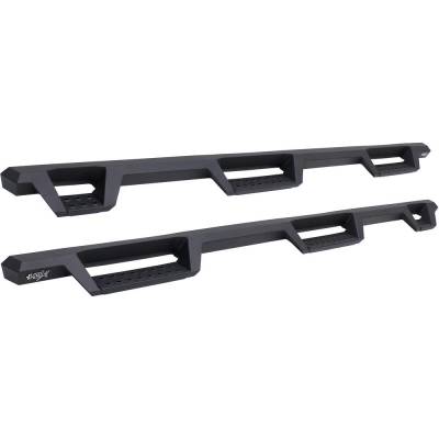 Westin - Westin 56-534015 HDX Drop Nerf Bars for 99-16 F250-F550 Crew 6.75' Bed Blk