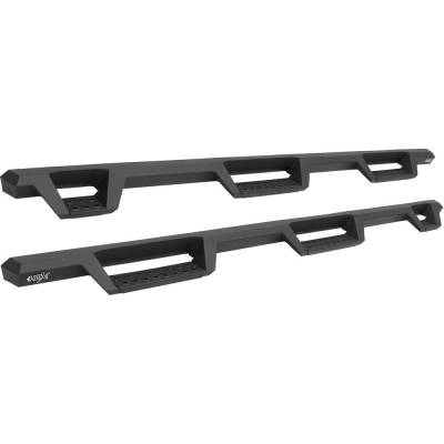 Westin - Westin 56-534025 HDX Drop Nerf Bars for 17-22 F250/F350 Crew 6.75' Bed Blk