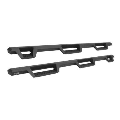 Westin - Westin 56-534315 HDX Drop Nerf Bars for 17-22 F250/F350 Crew 6.75' Bed Blk