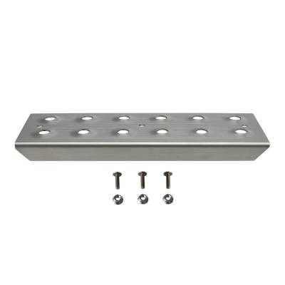 Westin - Westin 56-100011 HDX Stainless Drop Step Plate Repl Kit 11" PAIR