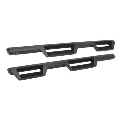 Westin - Westin 56-13295 HDX Drop Nerf Bars for 07-18 Jeep Wrangler JK 4DR Black Pair