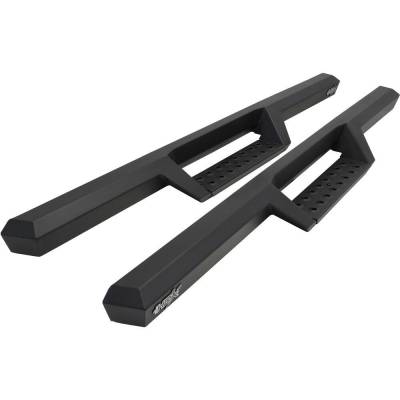 Westin - Westin 56-13315 HDX Drop Nerf Bars for 07-18 Jeep Wrangler JK 2DR Black