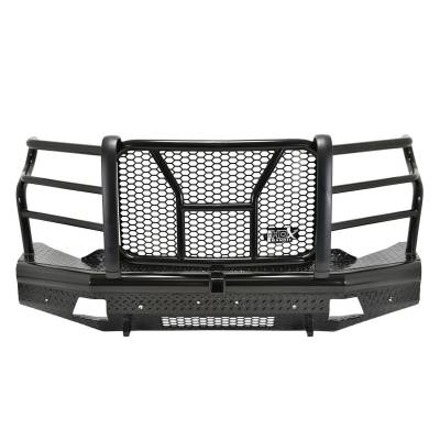 Westin - Westin 58-31155 HDX Bandit Front Bumper Textured Black 15-19 Silverado 2500/3500